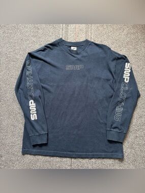 Vintage SMP Sweatshirt Skateboarding Streetwear Racing Made In USA XL